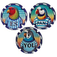 PPAR249898 a PPAR249900 - Espanyol 2025 (3 Placas)