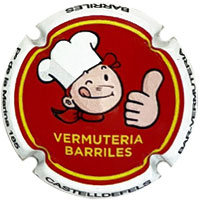 PRES248300 - Bar-Vermuteria Barriles